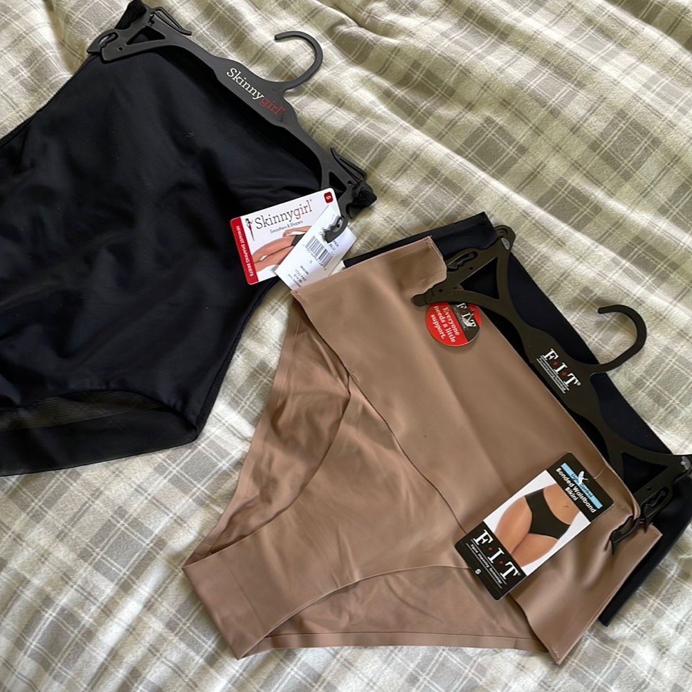 Shapewear bundle fits for a SML nwt